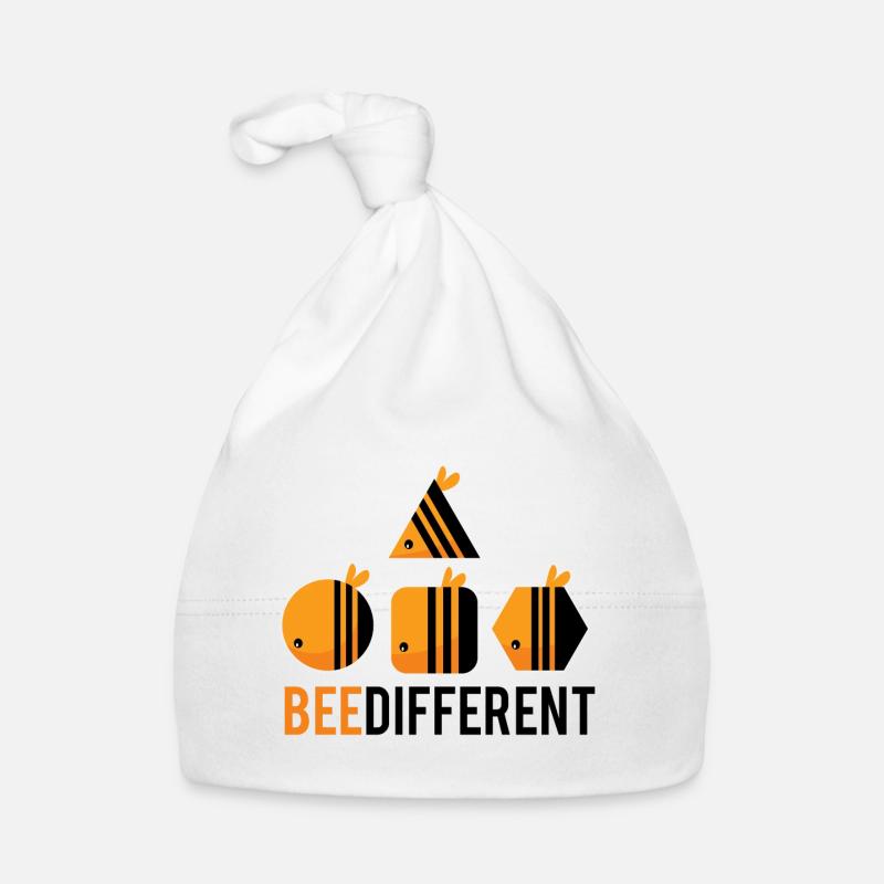 Bee Different Baby Bio-Mütze
