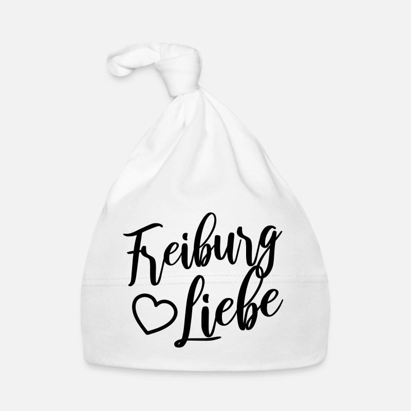 Freiburg Liebe Baby Bio-Mütze