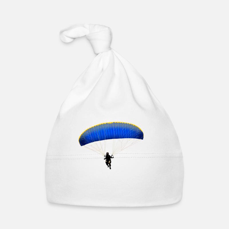 paragliding Organic Baby Cap