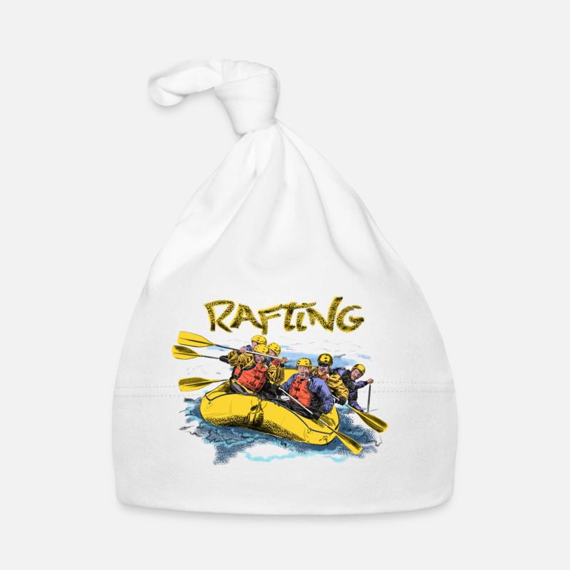Rafting Baby Bio-Mütze