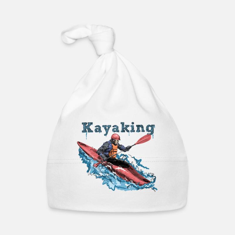 Kayak Organic Baby Cap