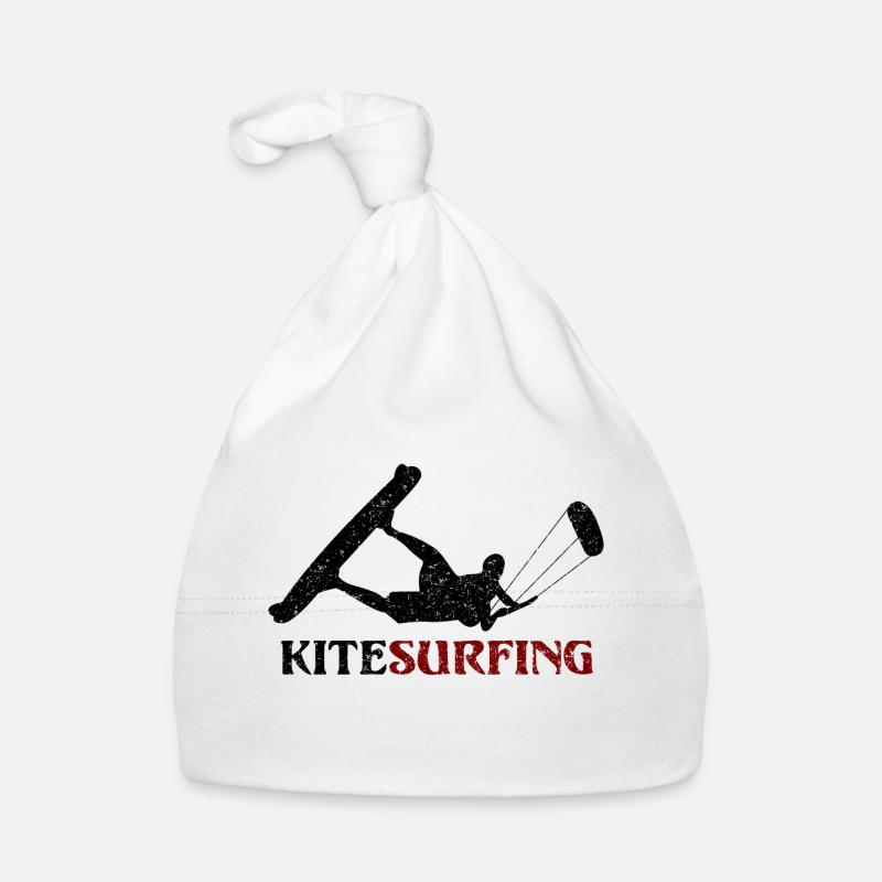 Kitesurfing Baby Bio-Mütze