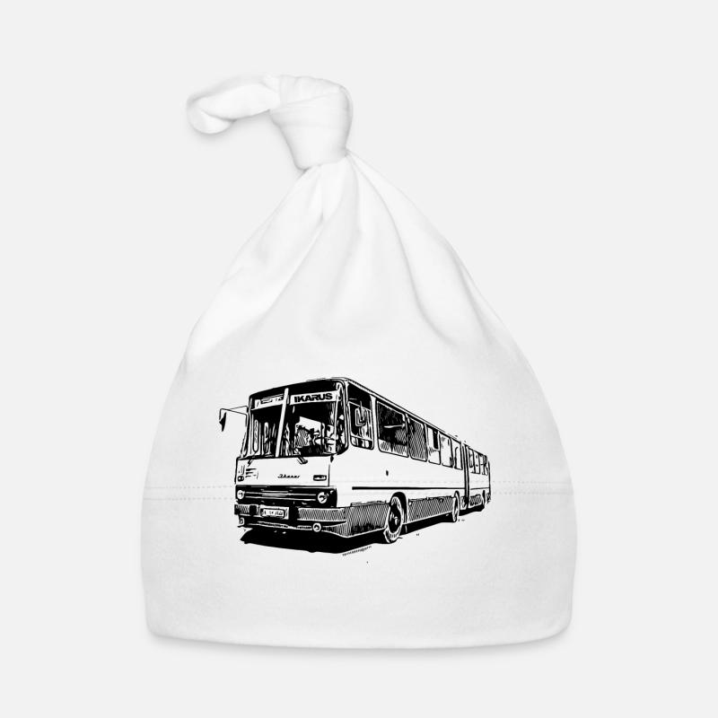 IKARUS 280 Baby Bio-Mütze