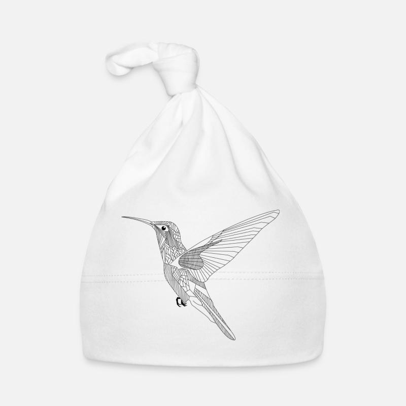 HUMMING-BIRD Organic Baby Cap