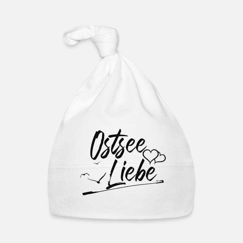 Ostsee Liebe Baby Bio-Mütze