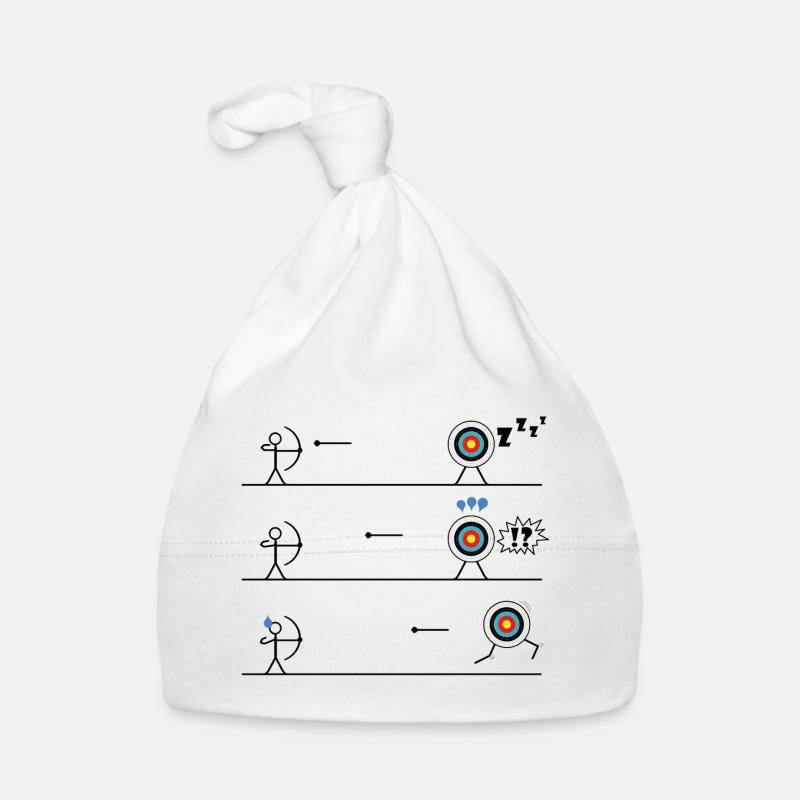 Tir à l'arc cible cible Bonnet bio Bébé