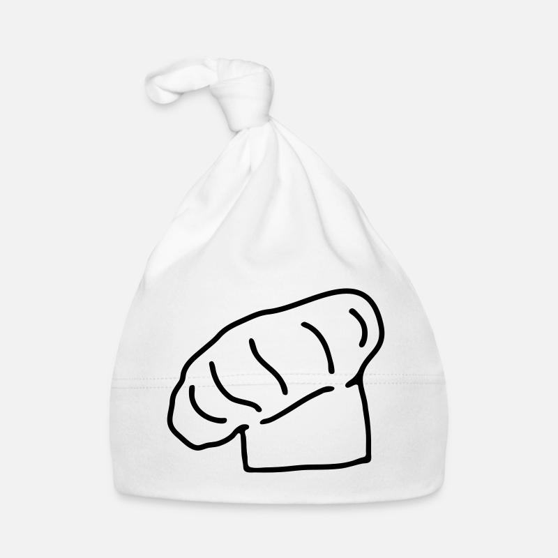 chef's hat Organic Baby Cap