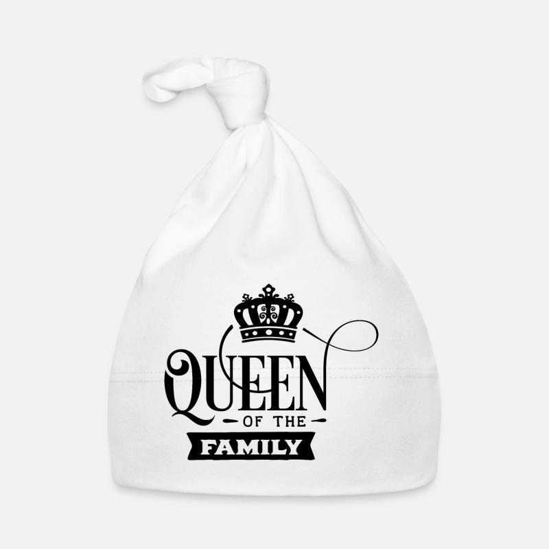 Queen Organic Baby Cap