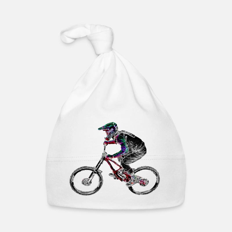 vtt mtb downhill Bonnet bio Bébé
