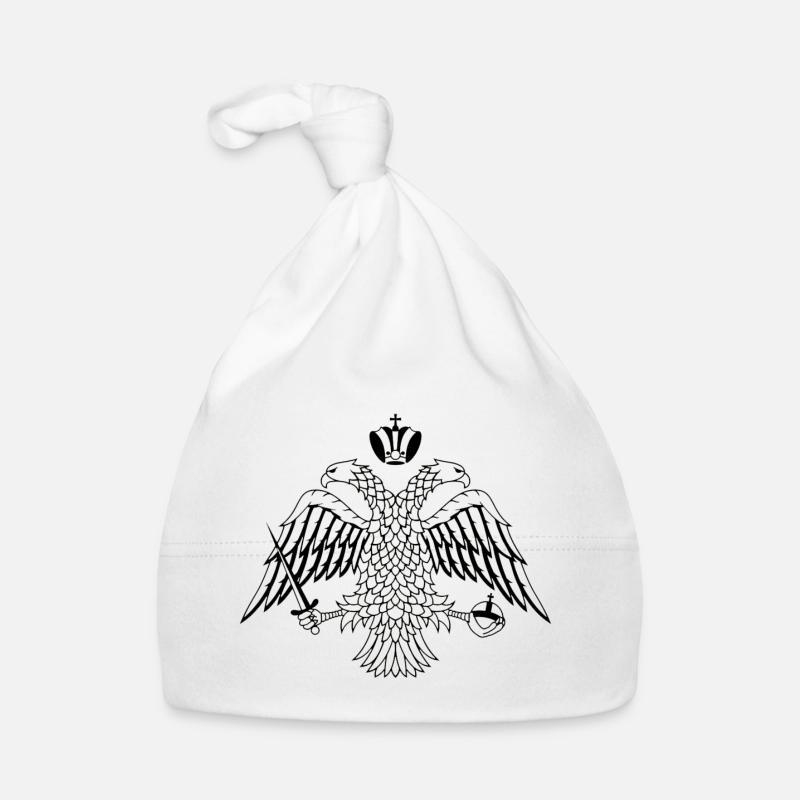 Conception de Tshirt Néo Byzance Christ Orthodoxe Bonnet bio Bébé