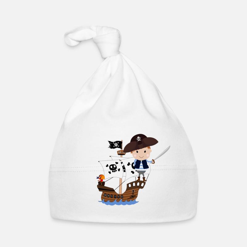Bateau pirate Bonnet bio Bébé