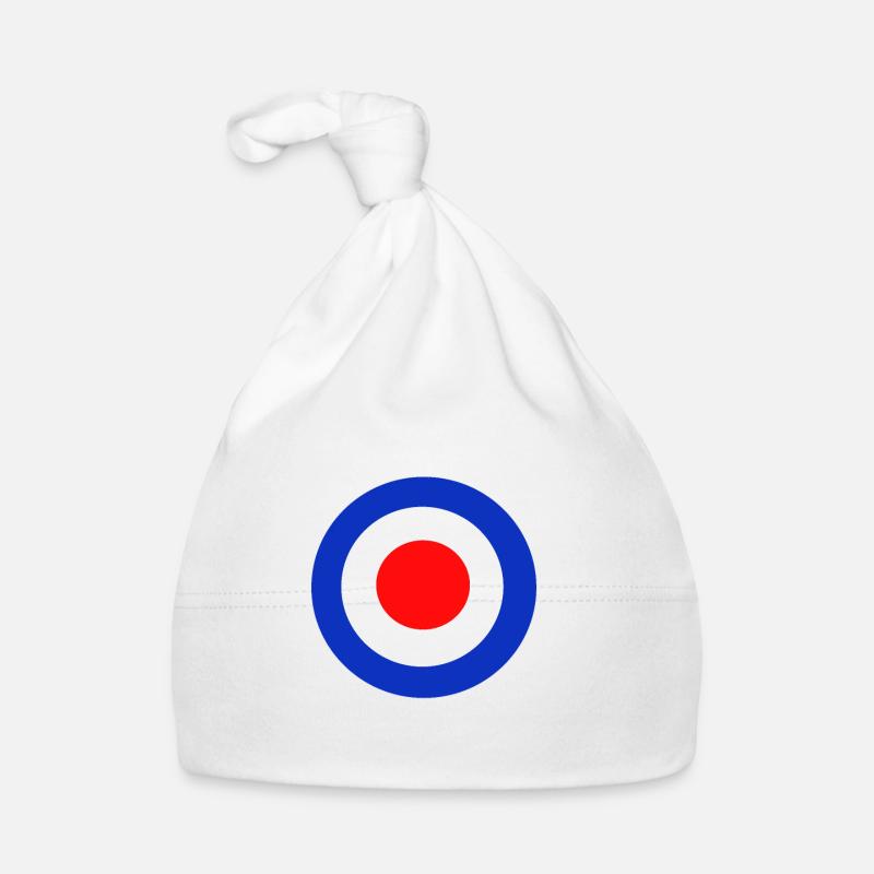 target - Organic Baby Cap - white