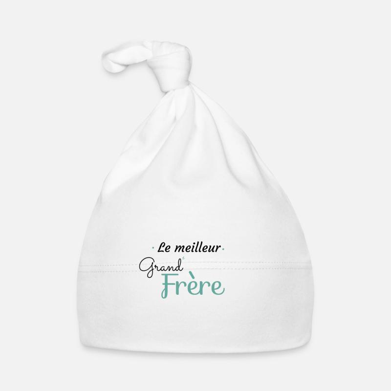 Das Beste der großen Brüder Baby Bio-Mütze