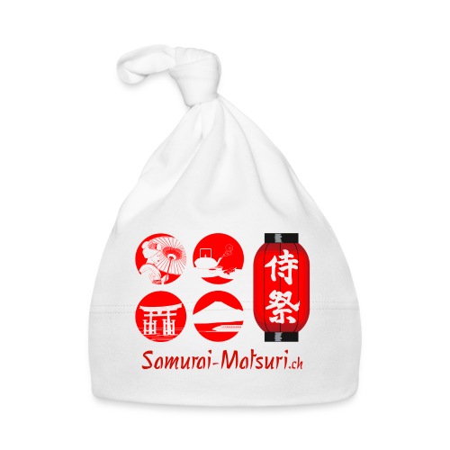 Samurai Matsuri Festival - Baby Bio-Mütze