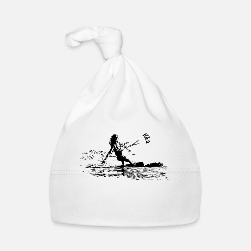 Kite-Surfer - Kiting Organic Baby Cap