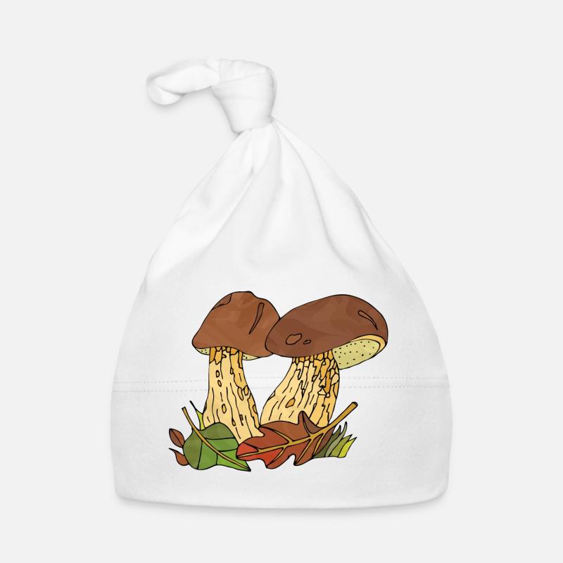 Champignons Bonnet bio Bébé