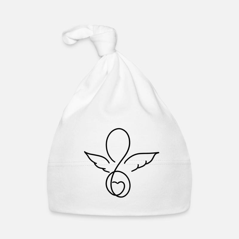 Engel Baby Bio-Mütze