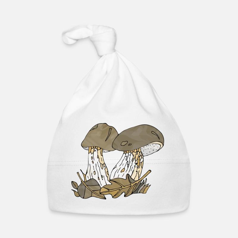 Fungi Organic Baby Cap