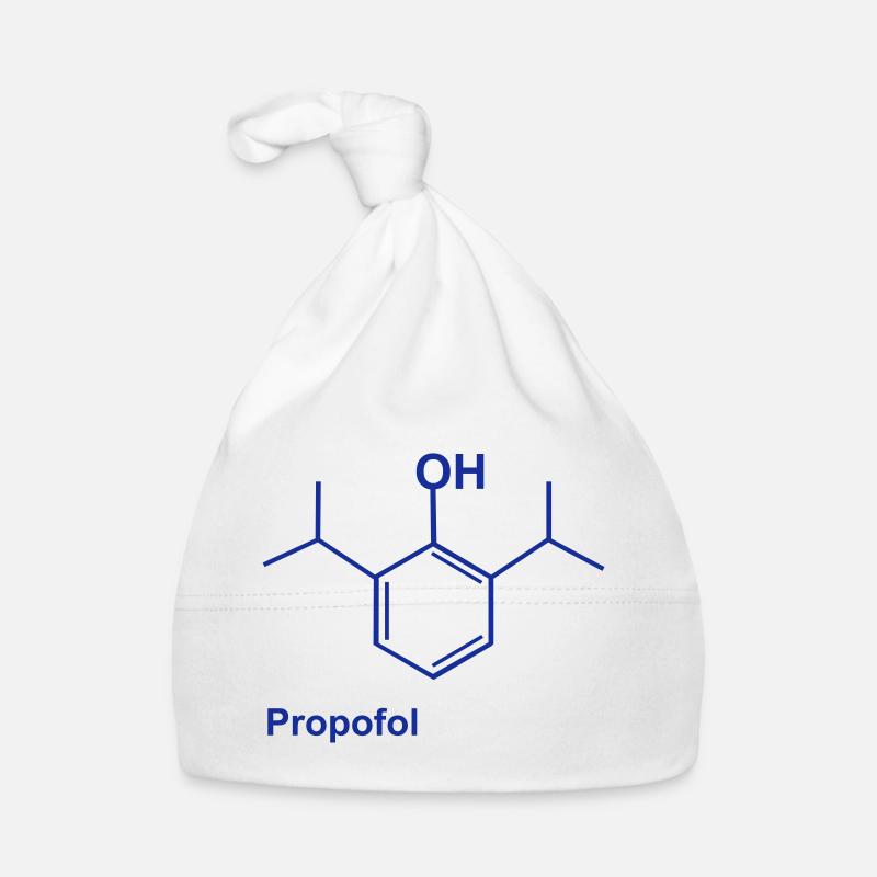 Propofol blue Organic Baby Cap