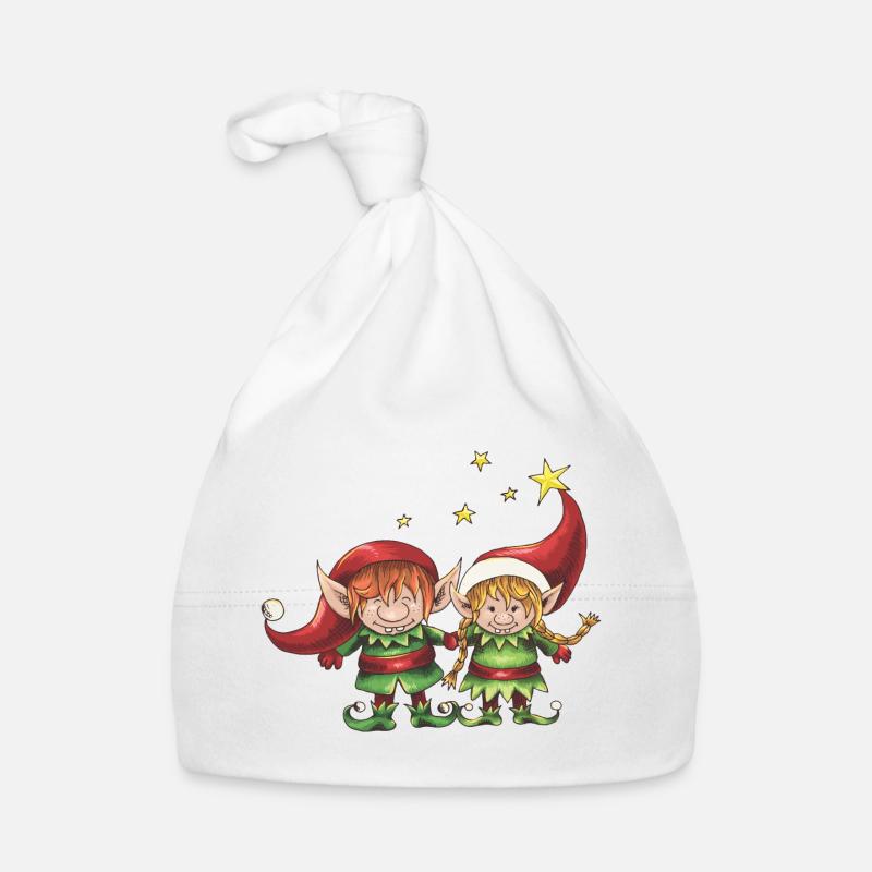 2 Elves Organic Baby Cap