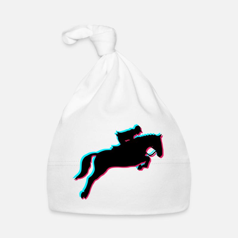 équitation Bonnet bio Bébé