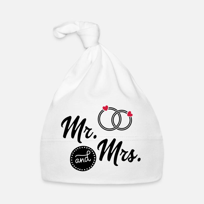 wedding Organic Baby Cap