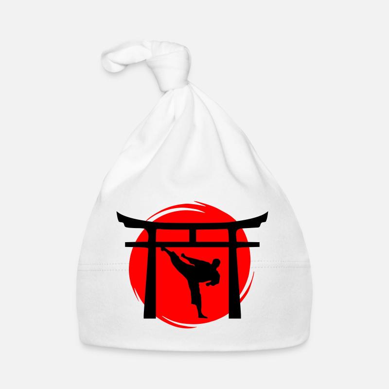 Yokogeri Torii Organic Baby Cap