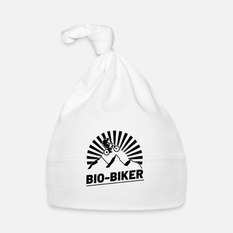 Bio-Biker Baby Bio-Mütze