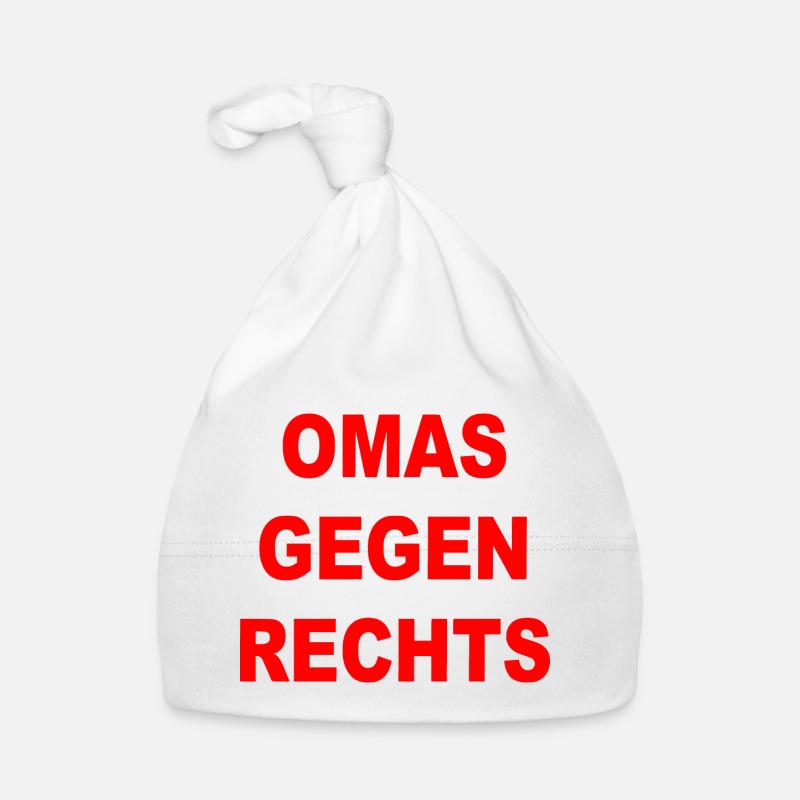 omas gegen rechts Baby Bio-Mütze