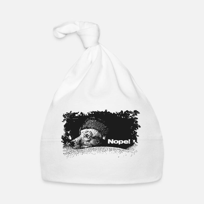 Nope - Not Today Organic Baby Cap