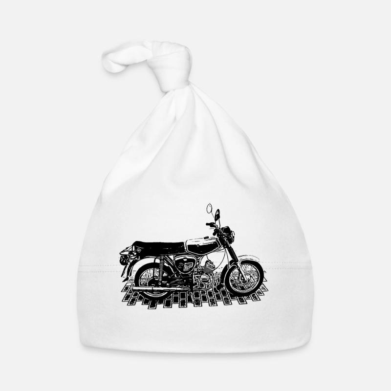 S51 - GDR Motorcycles Organic Baby Cap