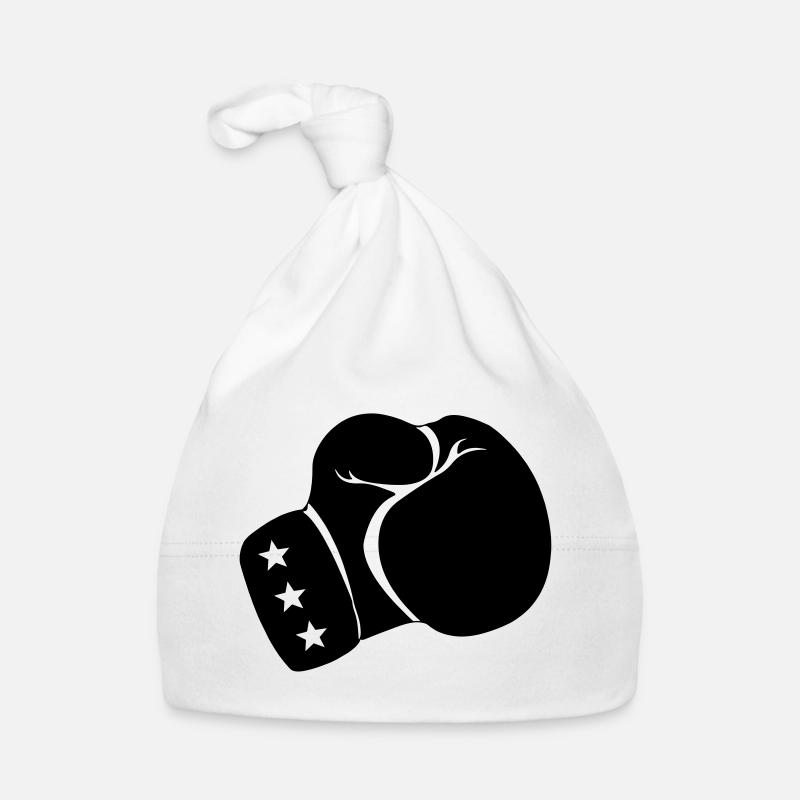 Boxhandschuh Boxen Baby Bio-Mütze
