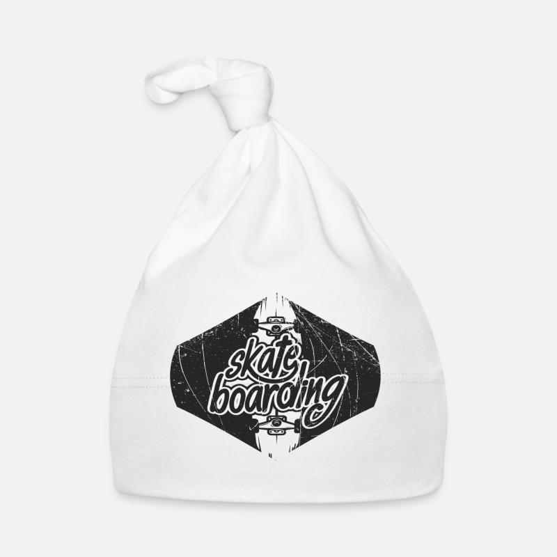 Skateboarding Skateboard Bonnet bio Bébé