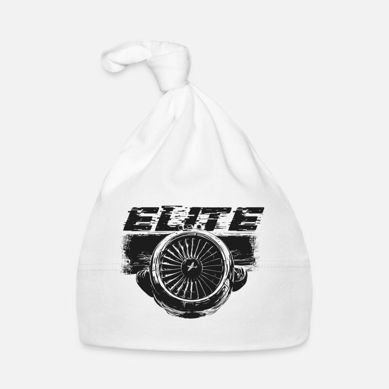 Flieger Elite Baby Bio-Mütze