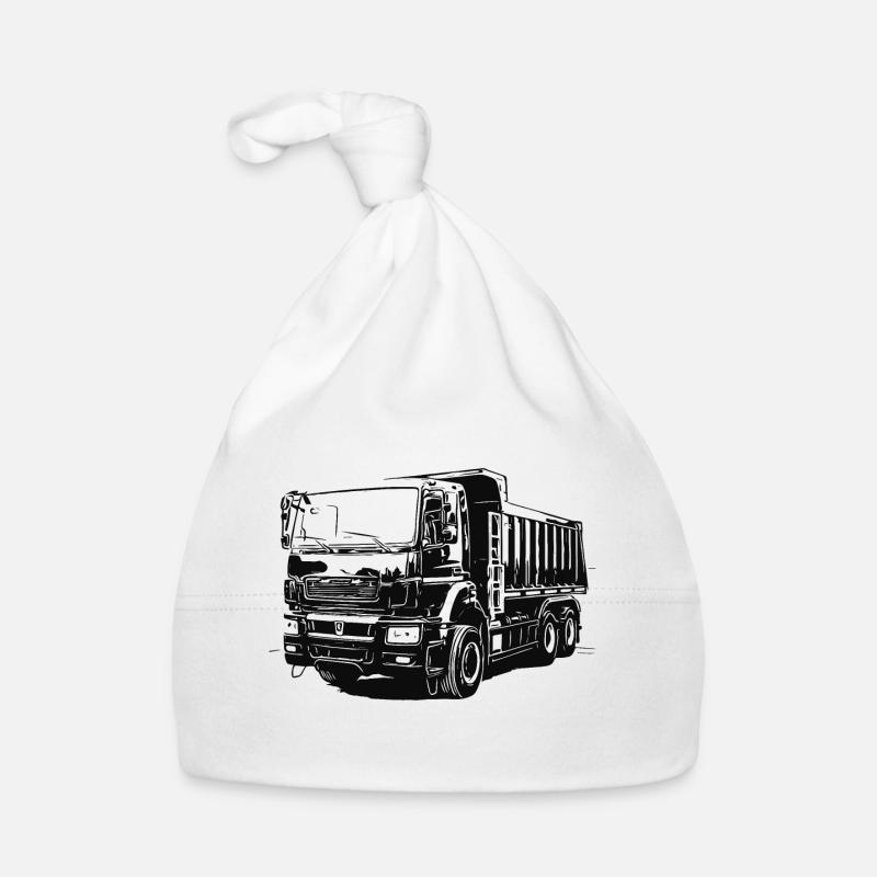 KAMAZ - КАМАЗ benne basculante Bonnet bio Bébé