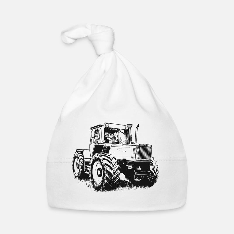 MB trac 1600 turbo | Traktor Baby Bio-Mütze