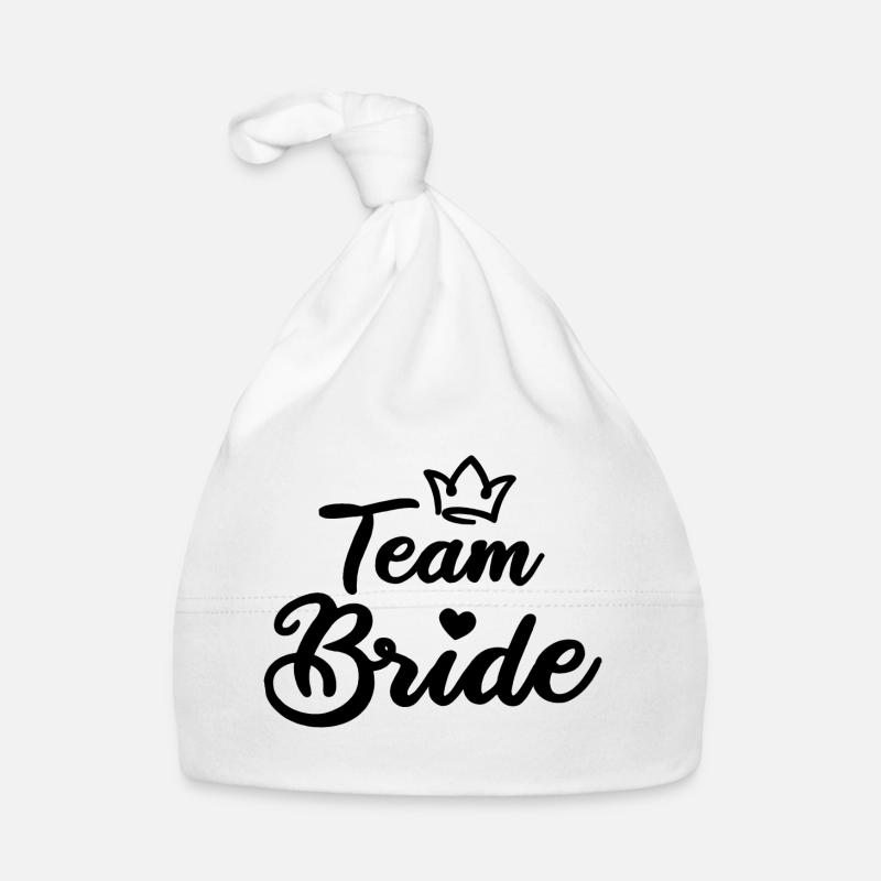 Équipe Bride Bonnet bio Bébé