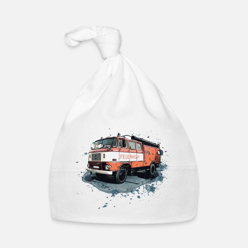 W 50 L Véhicule de pompiers LF 16 TS 8 Bonnet bio Bébé