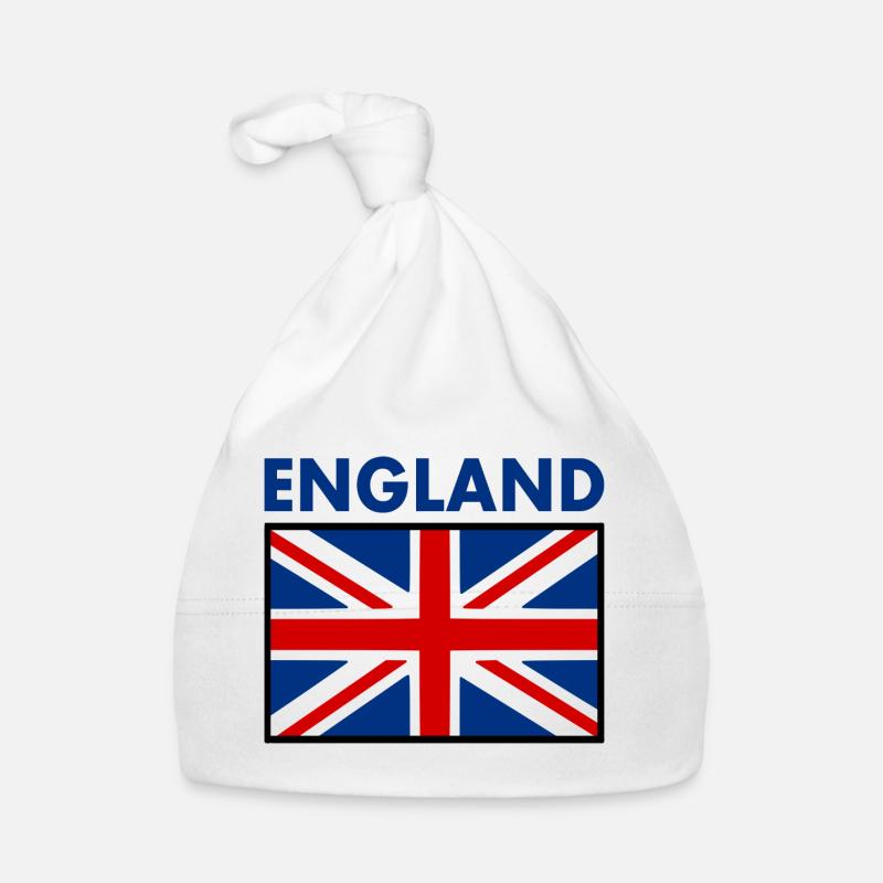 England Baby Bio-Mütze