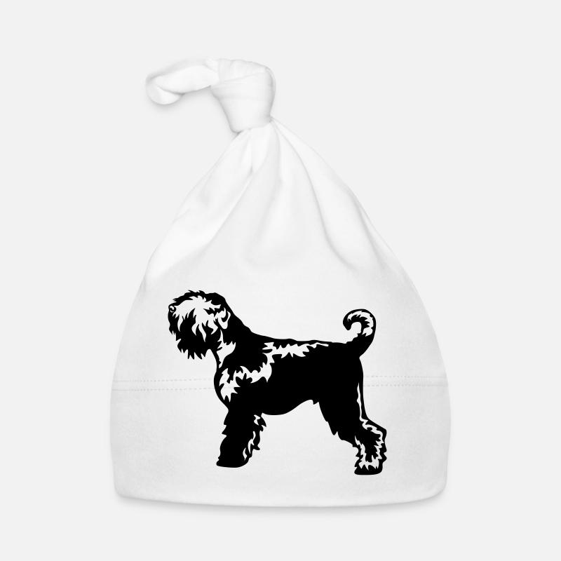 Russischer Terrier Baby Bio-Mütze