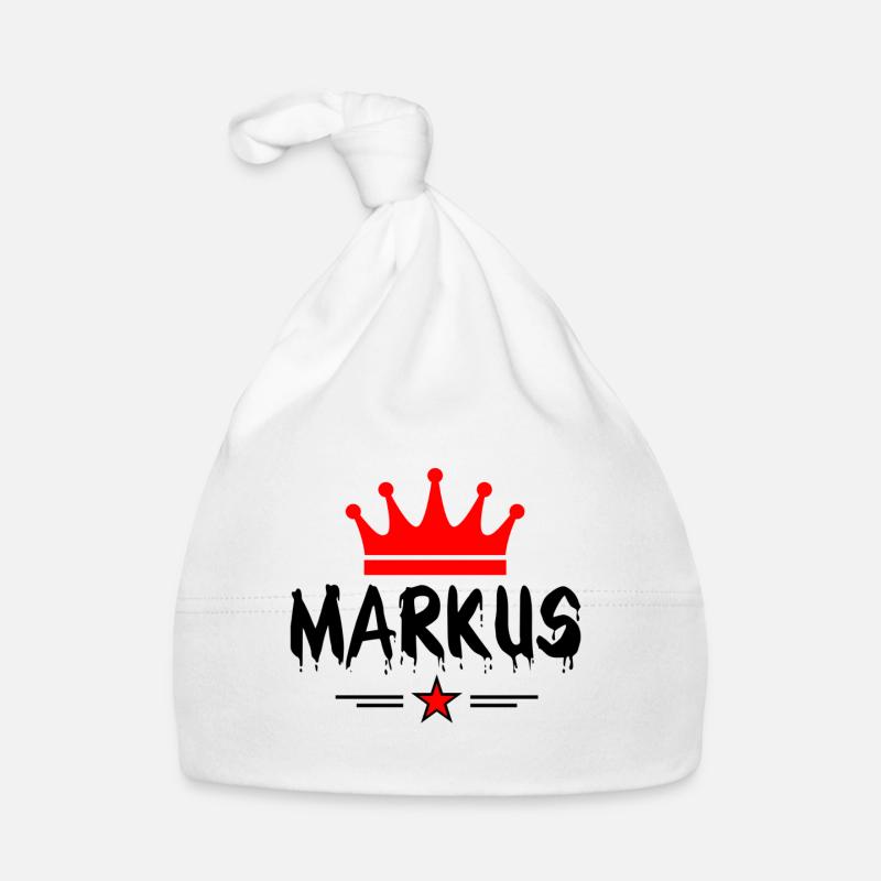Markus Krone Baby Bio-Mütze