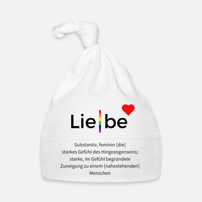 Liebe Baby Bio-Mütze