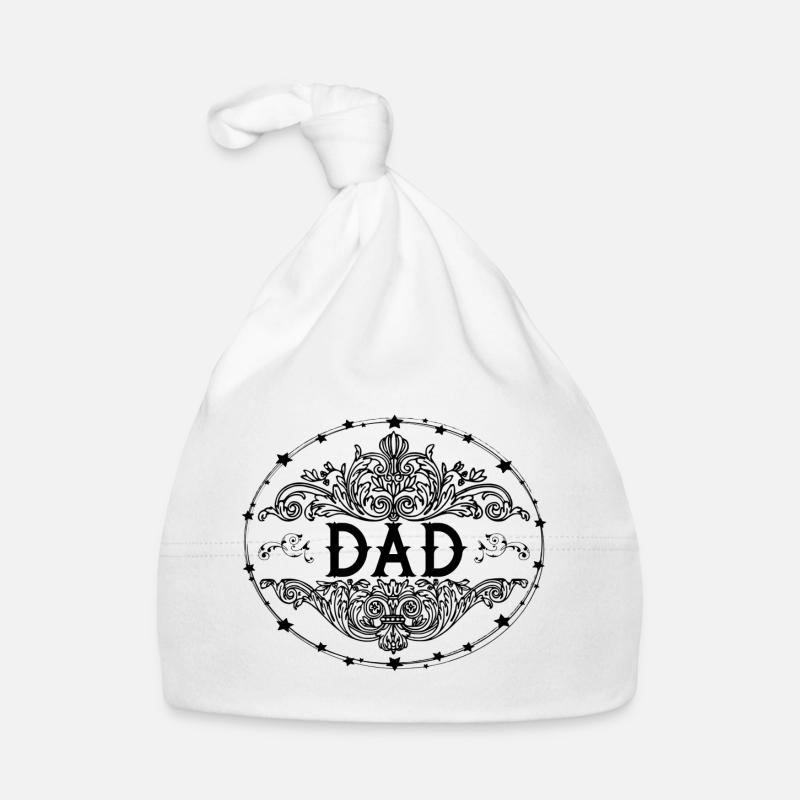 Dad Baby Bio-Mütze