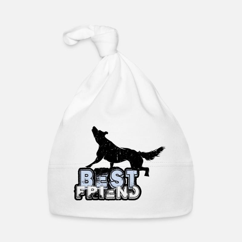 Wolf | lobo Best Friend Organic Baby Cap