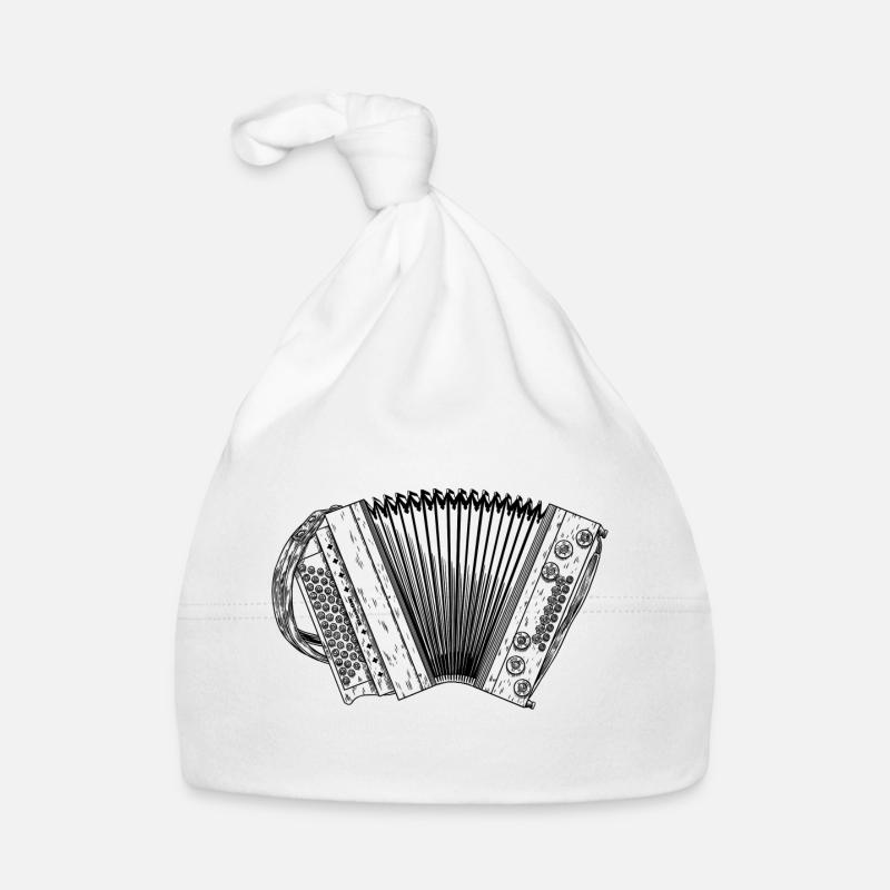 Ziach - Harmonica styrienne - Squeezebox | ZiachON Bonnet bio Bébé