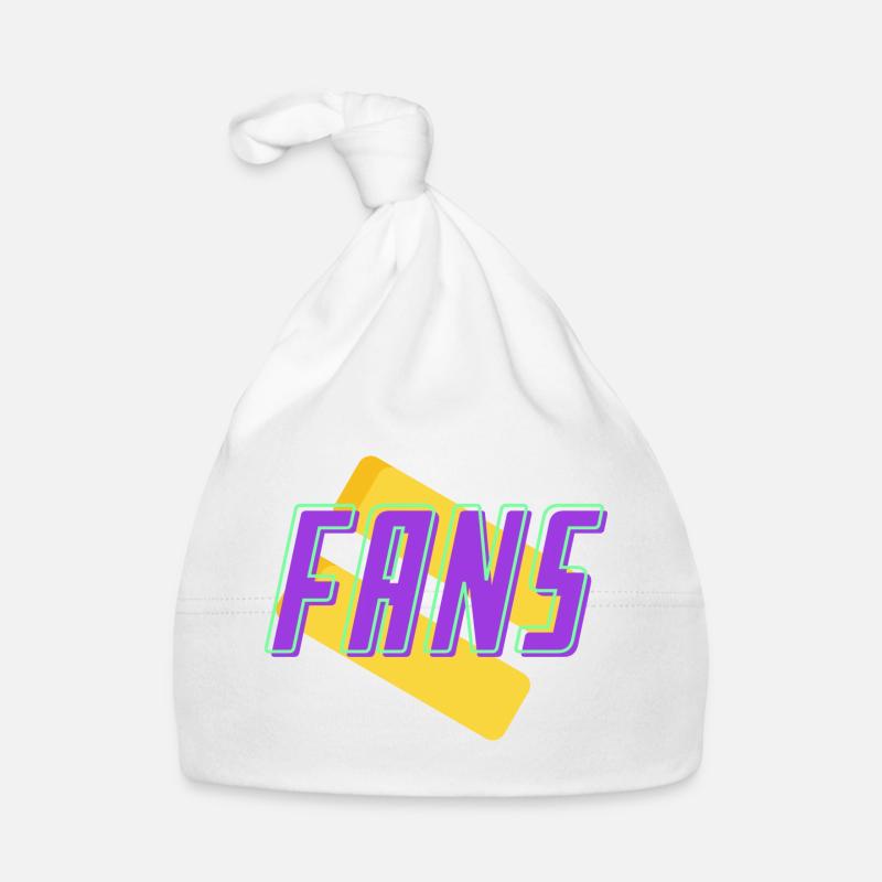 fans Bonnet bio Bébé