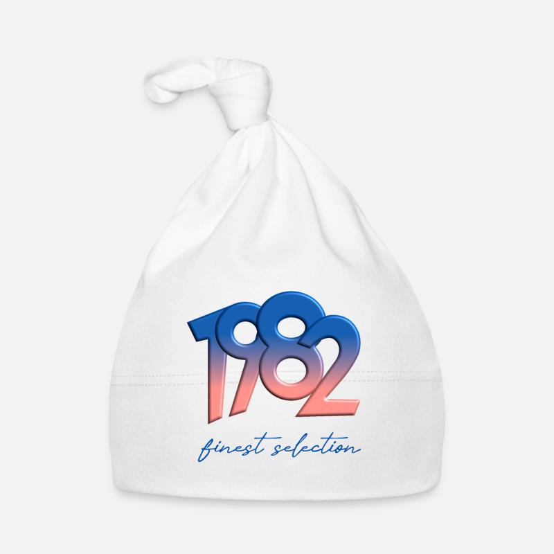 1982 - La plus belle sélection Bonnet bio Bébé