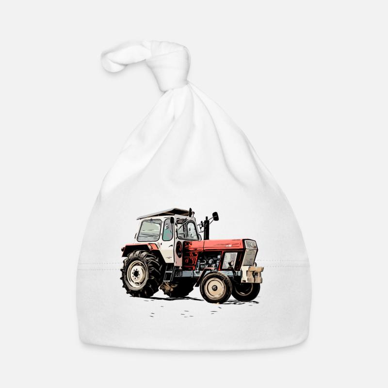 Fortschritt Traktor ZT Baby Bio-Mütze