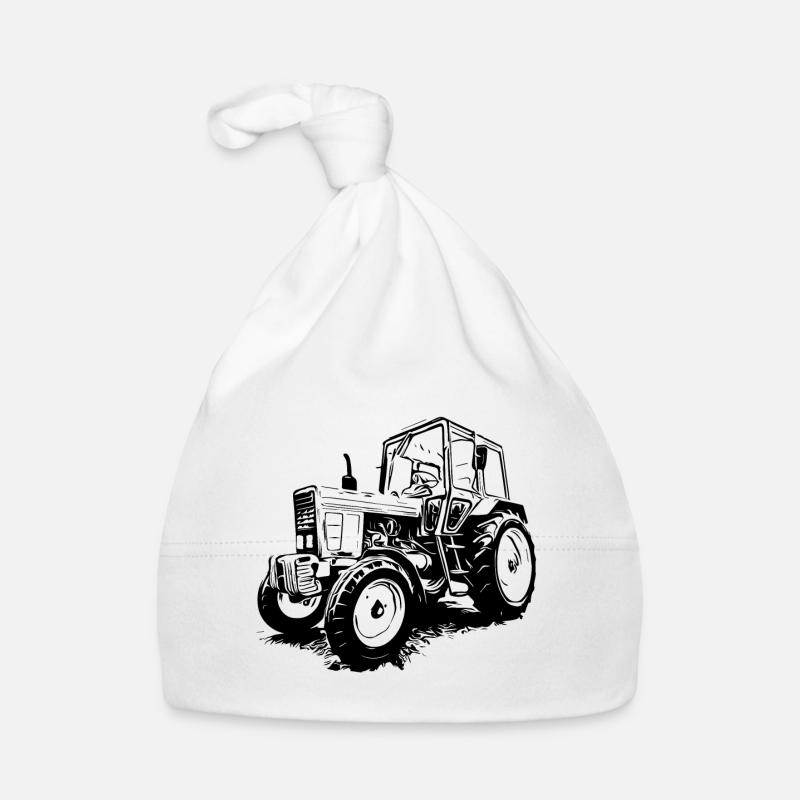 Biélorussie MTS 550 Bonnet bio Bébé