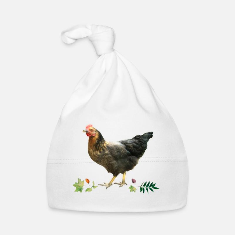 Huhn Baby Bio-Mütze